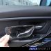 BMW 3 (F30-F31) Carbon rankenėlių apdaila